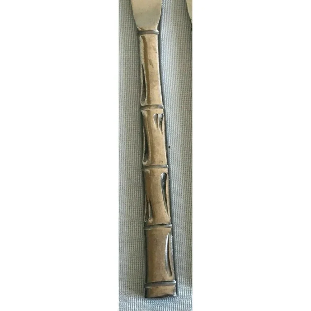 Single Reed & Barton Stainless Steel Knife Rebacraft Royal Bamboo Replacement